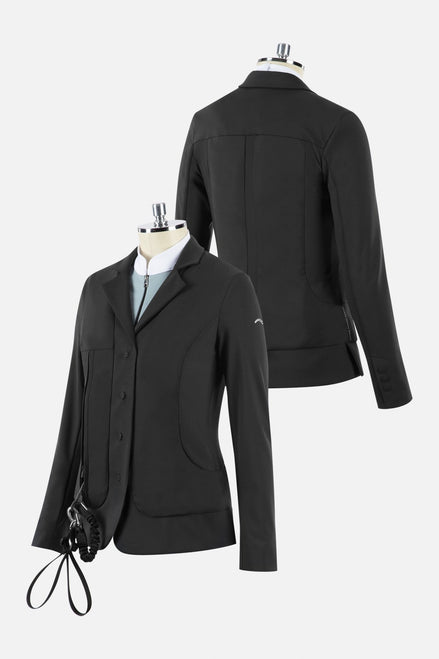 Animo La - Jktech Dames Wedstrijdjas Met Airbag Wedstrijdjassen - Maddelin Equestrian Animo Italia