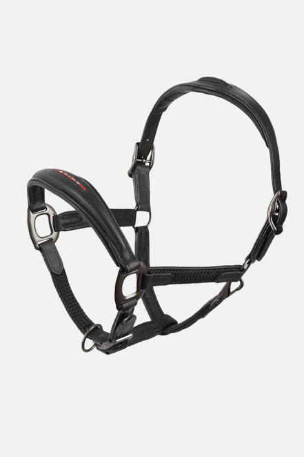 Animo Leder Halster Utility Lederen - Maddelin Equestrian Animo Italia