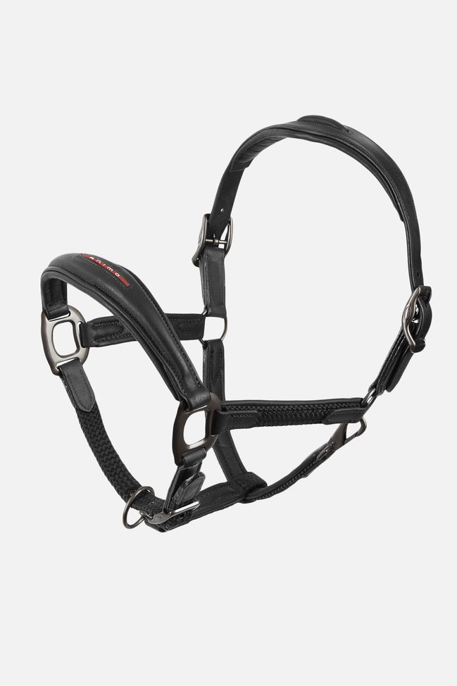 Animo Leder Halster Utility Lederen - Maddelin Equestrian Animo Italia