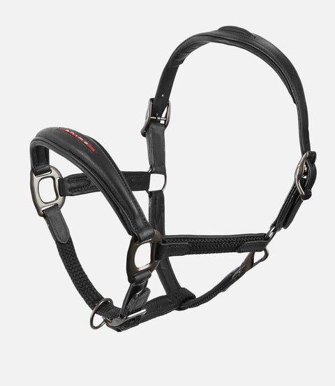 Animo Leder Halster Utility Lederen - Maddelin Equestrian Animo Italia