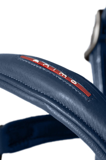 Animo Leder Halster Utility Lederen - Maddelin Equestrian Animo Italia