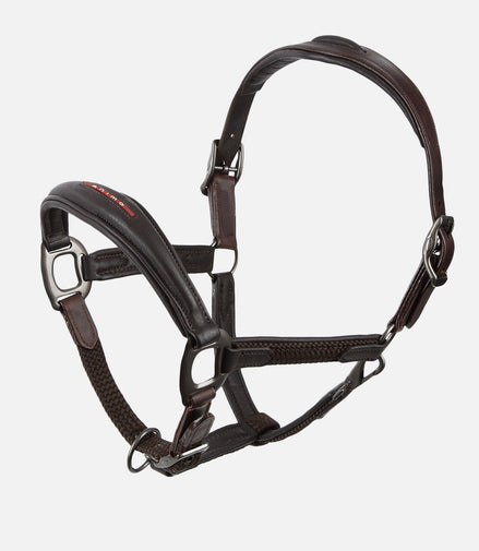 Animo Leder Halster Utility Lederen - Maddelin Equestrian Animo Italia
