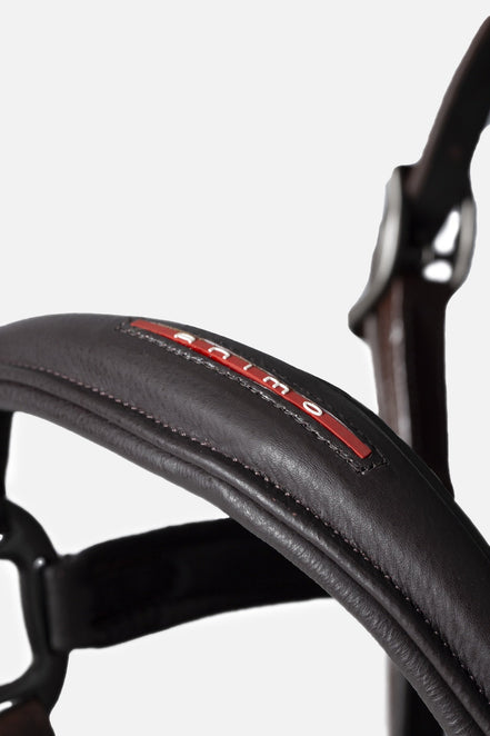 Animo Leder Halster Utility Lederen - Maddelin Equestrian Animo Italia