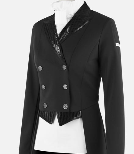 Animo Lennon Dames Korte Slipjas Wedstrijdjassen - Maddelin Equestrian Animo Italia