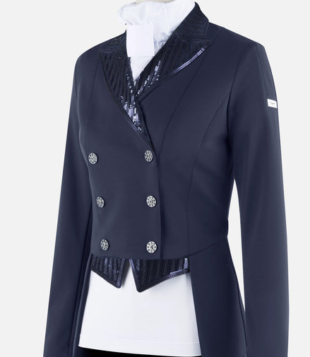 Animo Lennon Dames Korte Slipjas Wedstrijdjassen - Maddelin Equestrian Animo Italia