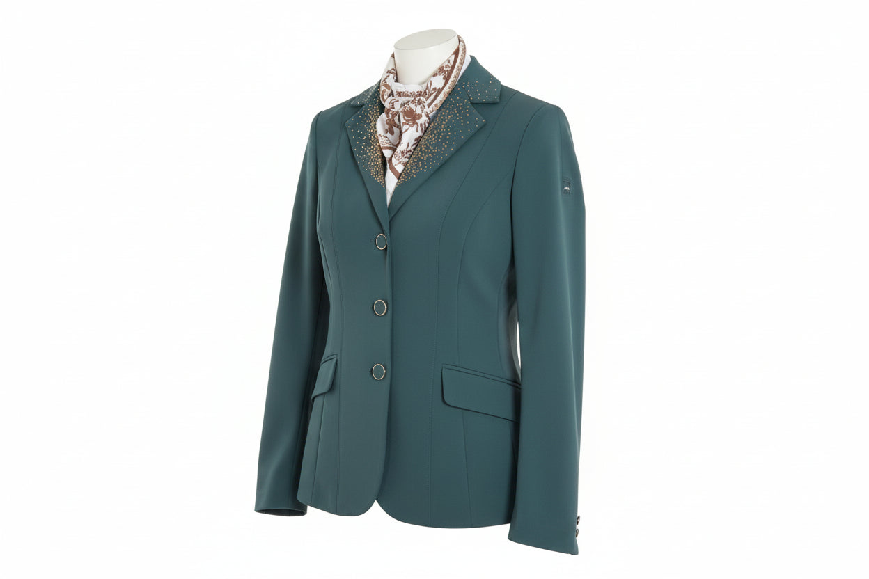 Animo Lud Stass Wedstrijd Jas B8 Custom Wedstrijdjassen - Maddelin Equestrian Animo Italia