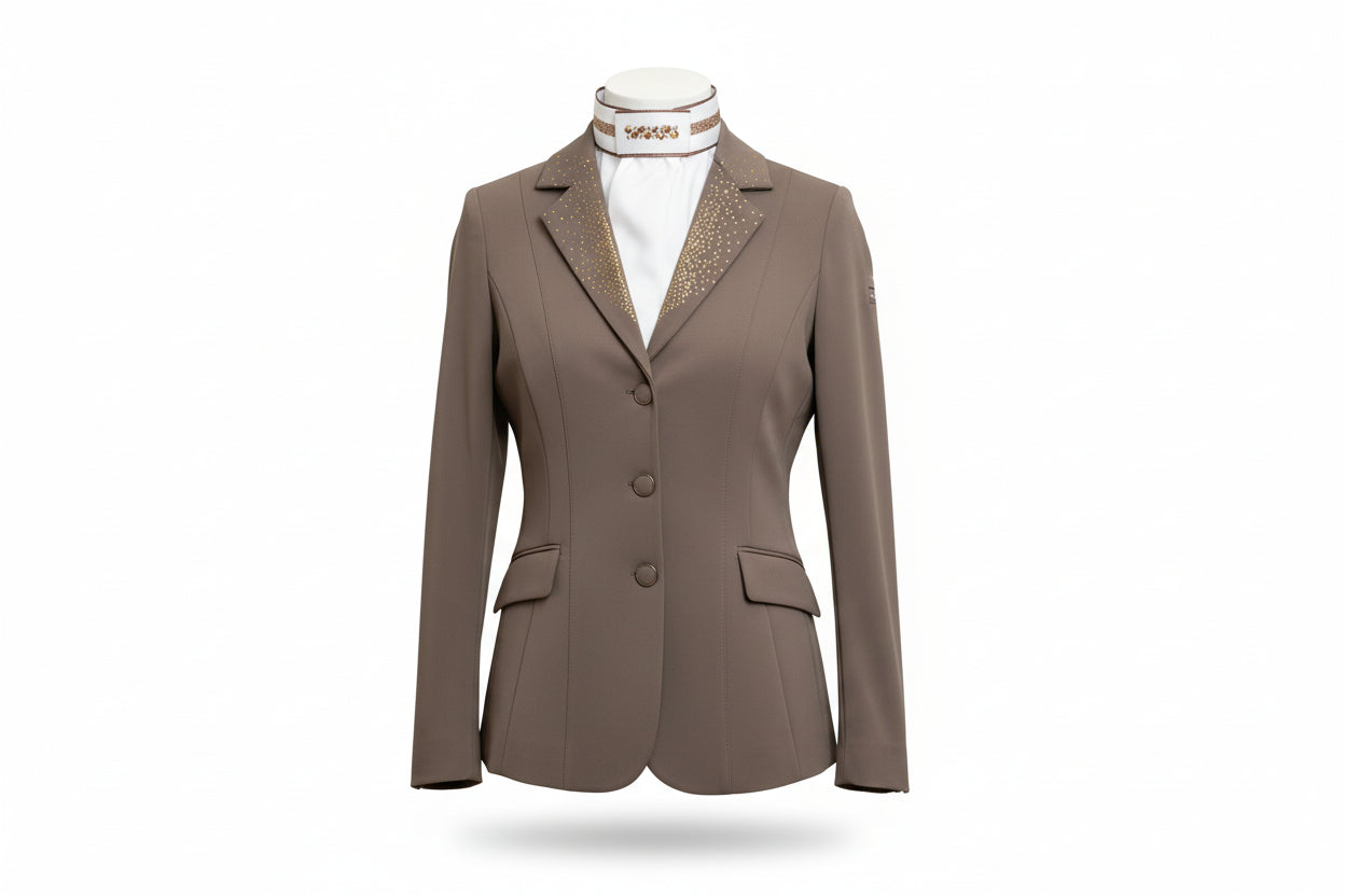 Animo Lud Stass Wedstrijd Jas B8 Custom Wedstrijdjassen - Maddelin Equestrian Animo Italia