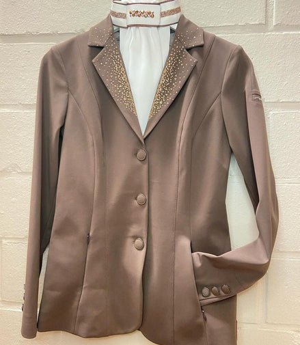 Animo Lud Stass Wedstrijd Jas B8 Custom Wedstrijdjassen - Maddelin Equestrian Animo Italia