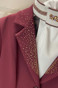 Animo Lud Stass Wedstrijd Jas B8 Custom Wedstrijdjassen - Maddelin Equestrian Animo Italia