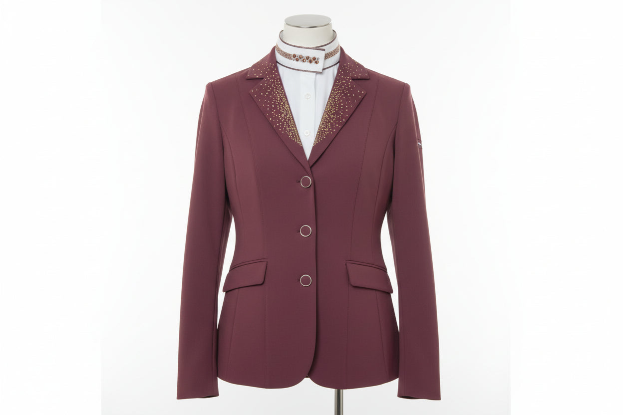 Animo Lud Stass Wedstrijd Jas B8 Custom Wedstrijdjassen - Maddelin Equestrian Animo Italia