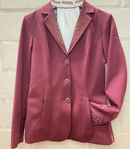 Animo Lud Stass Wedstrijd Jas B8 Custom Wedstrijdjassen - Maddelin Equestrian Animo Italia