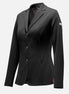 Animo Lud Wedstrijd Jas Dames Zwart Wedstrijdjassen - Maddelin Equestrian Animo Italia
