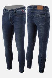 Animo Mahican Jeans Knie Grip Heren Rijbroek Heren & Unisex - Maddelin Equestrian Animo Italia