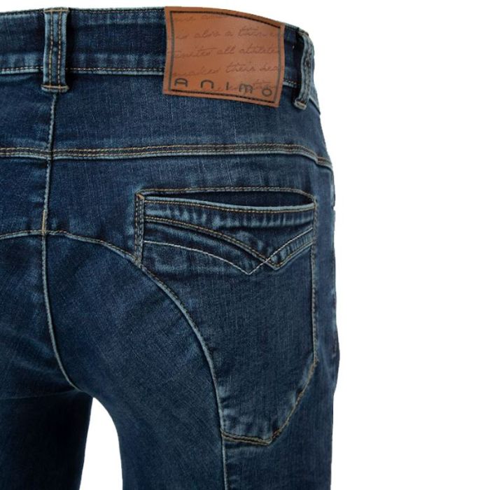 Animo Mahican Jeans Knie Grip Heren Rijbroek Heren Rijbroeken - Maddelin Equestrian Animo Italia