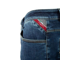 Animo Mahican Jeans Knie Grip Heren Rijbroek Heren Rijbroeken - Maddelin Equestrian Animo Italia