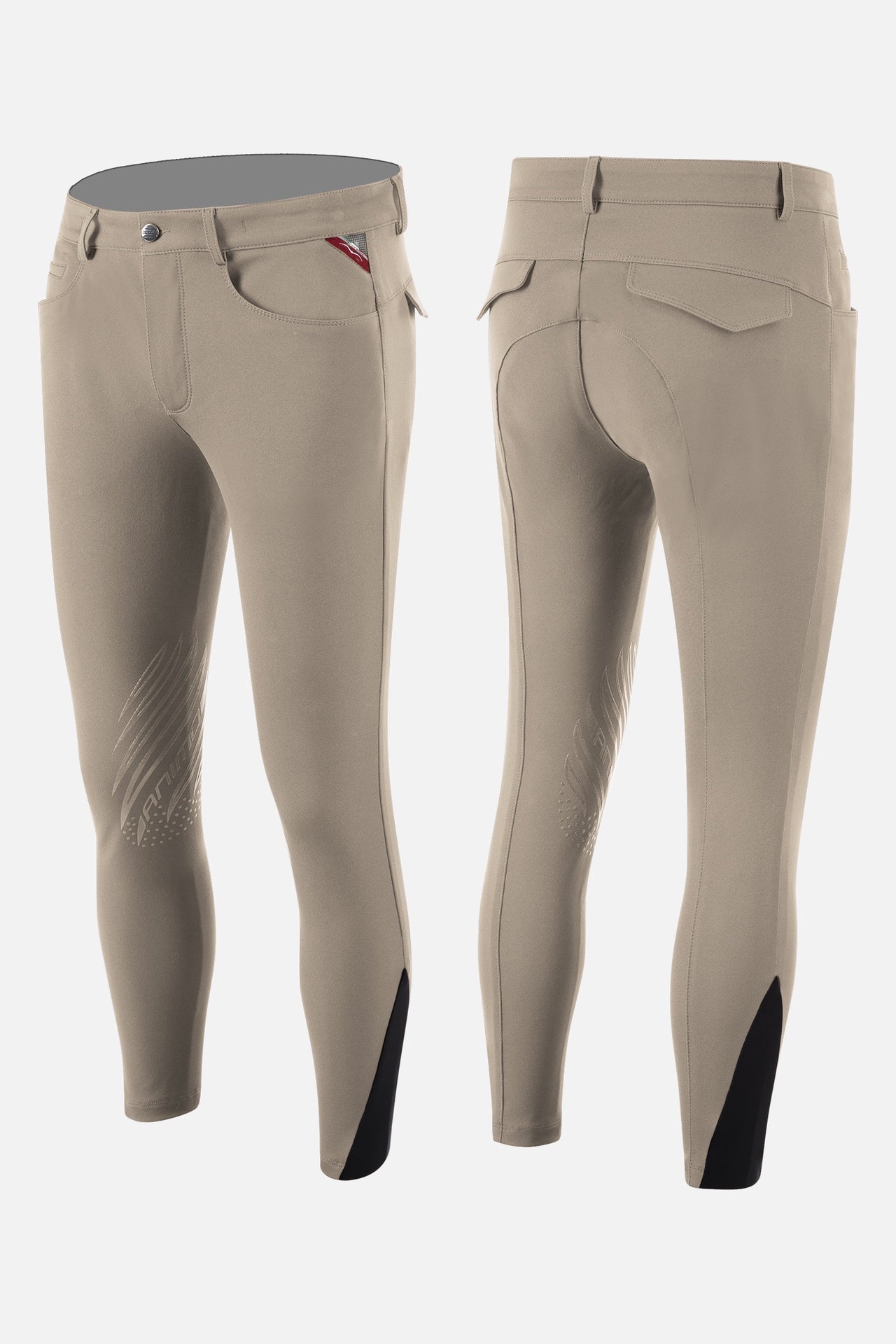 Animo Mikasa Rijbroek Knie Grip Heren Heren & Unisex - Maddelin Equestrian Animo Italia