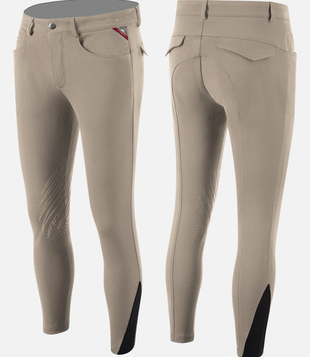 Animo Mikasa Rijbroek Knie Grip Heren Heren & Unisex - Maddelin Equestrian Animo Italia