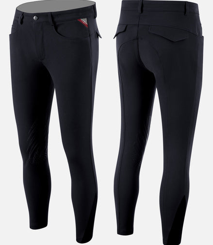 Animo Mikasa Rijbroek Knie Grip Heren Heren & Unisex - Maddelin Equestrian Animo Italia