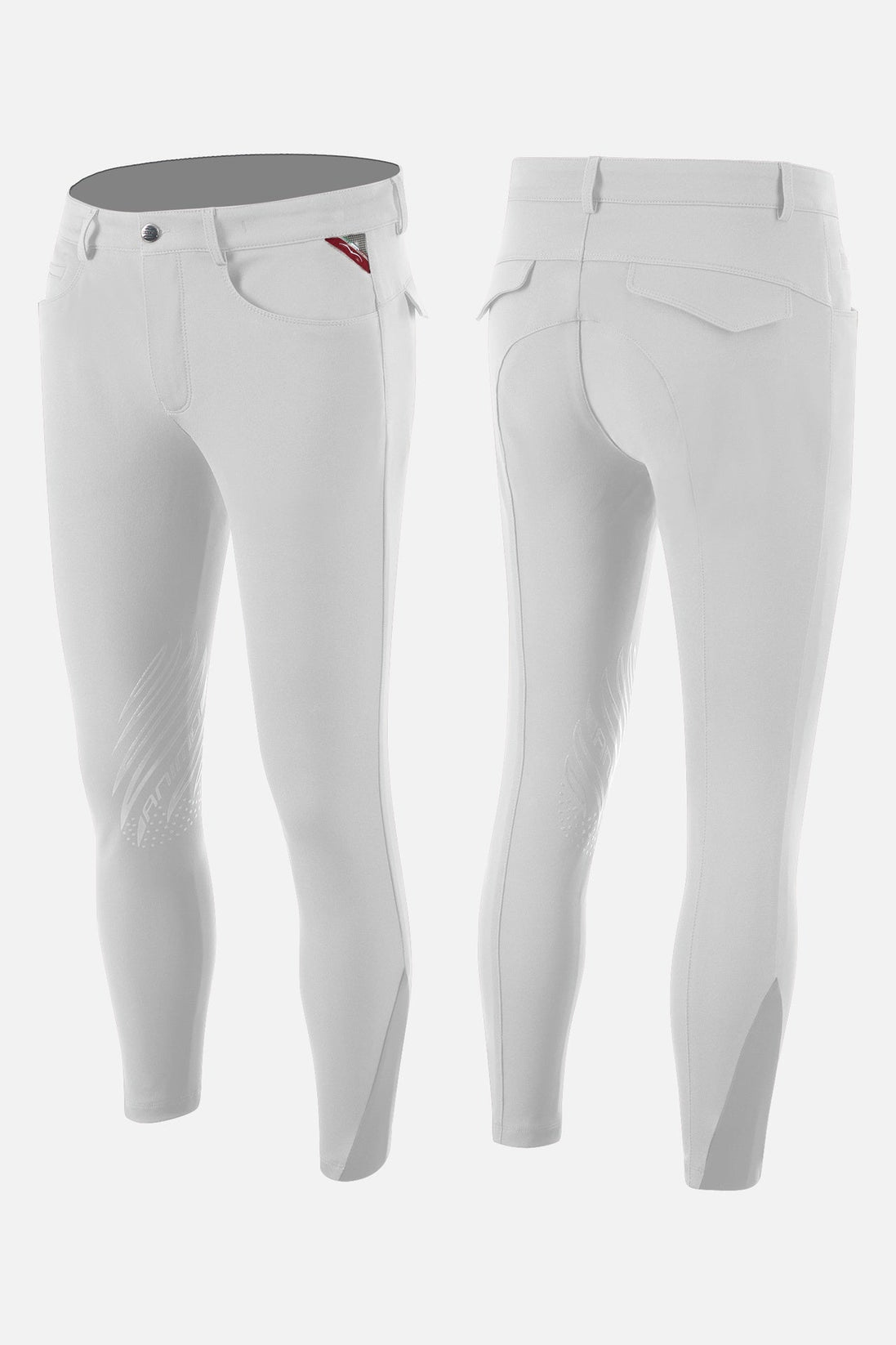 Animo Mikasa Wedstrijd Rijbroek Knie Grip Heren Heren & Unisex - Maddelin Equestrian Animo Italia