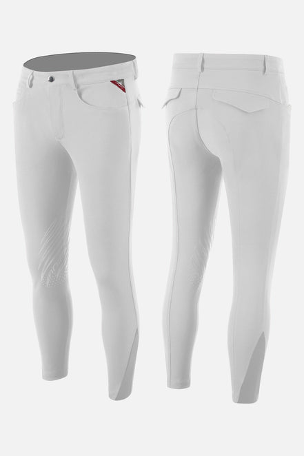 Animo Mikasa Wedstrijd Rijbroek Knie Grip Heren Heren & Unisex - Maddelin Equestrian Animo Italia