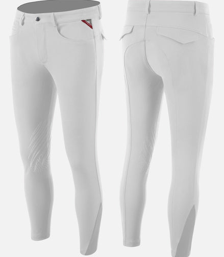 Animo Mikasa Wedstrijd Rijbroek Knie Grip Heren Heren & Unisex - Maddelin Equestrian Animo Italia