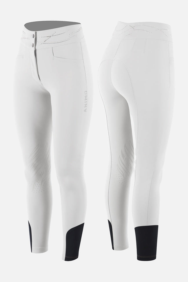 Animo Nacess Full Grip Dames Rijbroek Dames Rijbroeken - Maddelin Equestrian Animo Italia
