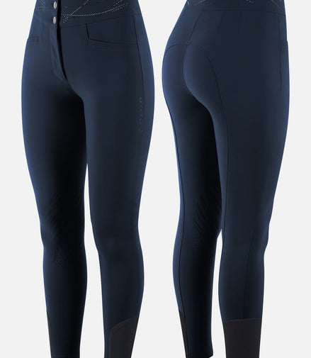 Animo Nacess Full Grip Dames Rijbroek Dames Rijbroeken - Maddelin Equestrian Animo Italia