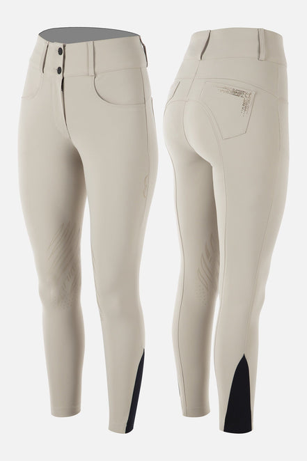 Animo Nakamura Rijbroek Dames Knie Grip Dames Rijbroeken - Maddelin Equestrian Animo Italia