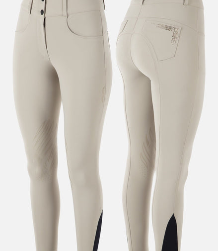Animo Nakamura Rijbroek Dames Knie Grip Dames Rijbroeken - Maddelin Equestrian Animo Italia