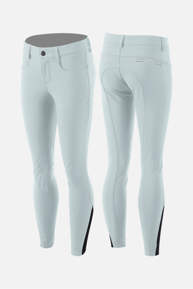 Animo Nalek Knie Grip Rijbroek Meisjes Kids - Maddelin Equestrian Animo Italia