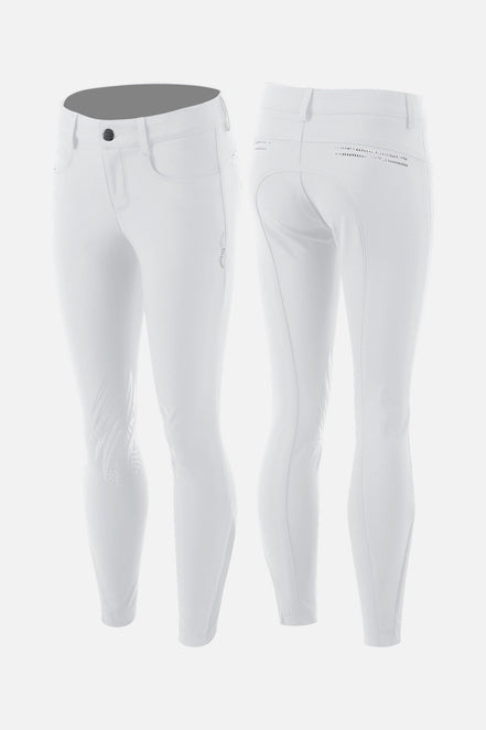 Animo Nalek Knie Grip Rijbroek Meisjes Kids - Maddelin Equestrian Animo Italia