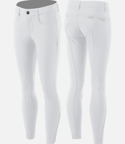 Animo Nalek Knie Grip Rijbroek Meisjes Kids - Maddelin Equestrian Animo Italia