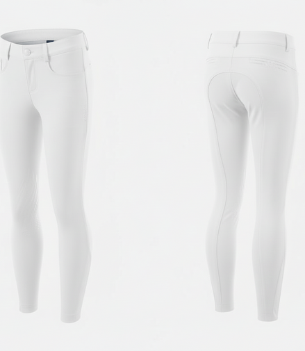 Animo Nalek Knee Grip Riding Breeches Girls