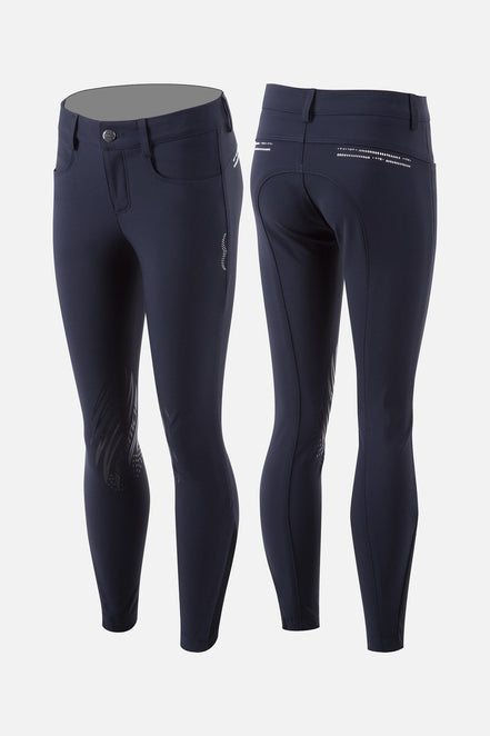 Animo Nalek Knie Grip Rijbroek Meisjes Kids - Maddelin Equestrian Animo Italia