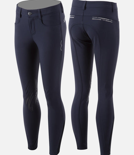 Animo Nalek Knie Grip Rijbroek Meisjes Kids - Maddelin Equestrian Animo Italia