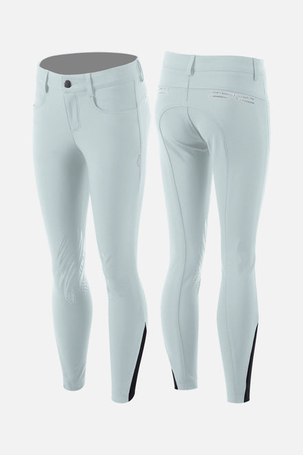 Animo Nalek Knie Grip Rijbroek Meisjes Kids - Maddelin Equestrian Animo Italia