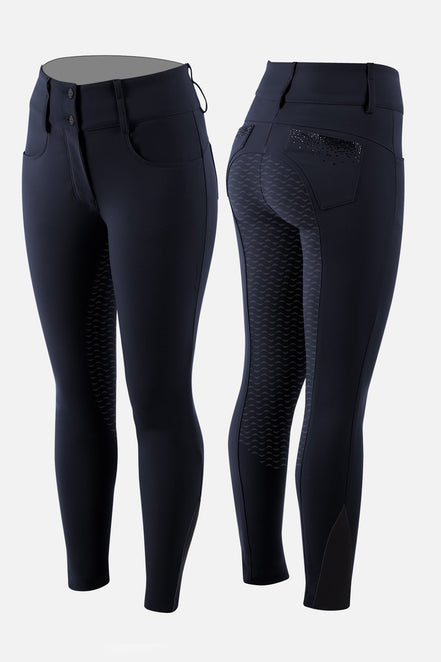 Animo Navicky Full Grip Rijbroek Dames Dames Rijbroeken - Maddelin Equestrian Animo Italia