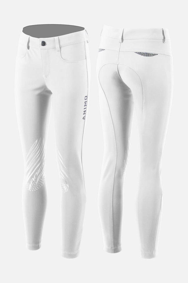 Animo Nedra Jewel rijbroek meisjes Kids - Maddelin Equestrian Animo Italia