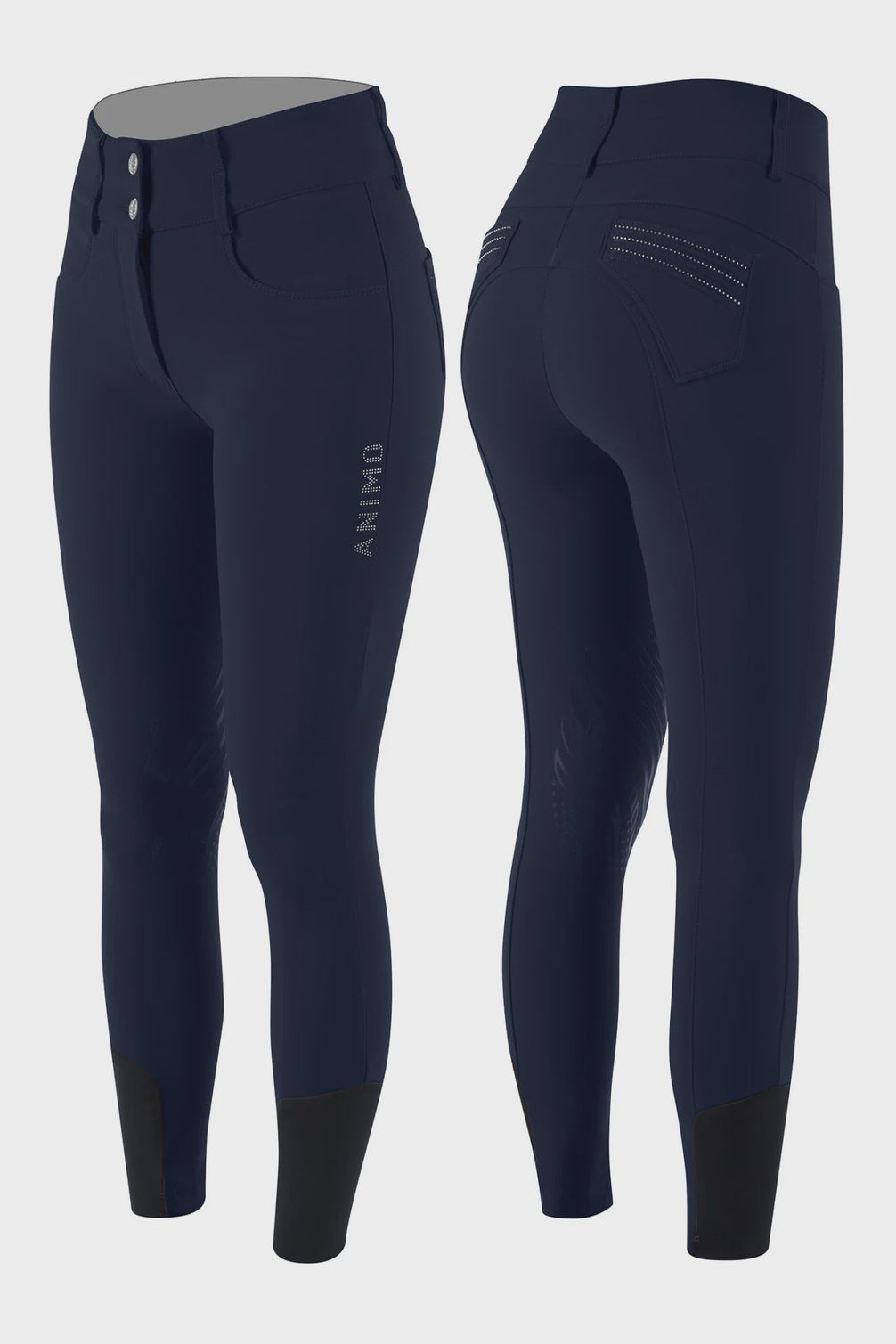 Animo Neffa Full Grip Dames rijbroek Dames Rijbroeken - Maddelin Equestrian Animo Italia