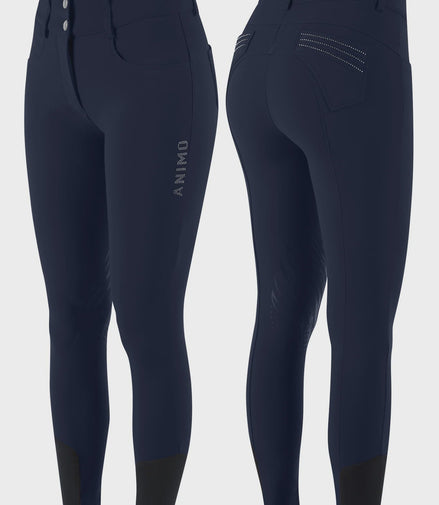 Animo Neffa Full Grip Dames rijbroek Dames Rijbroeken - Maddelin Equestrian Animo Italia
