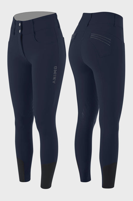 Animo Neffa Full Grip Dames rijbroek Dames Rijbroeken - Maddelin Equestrian Animo Italia