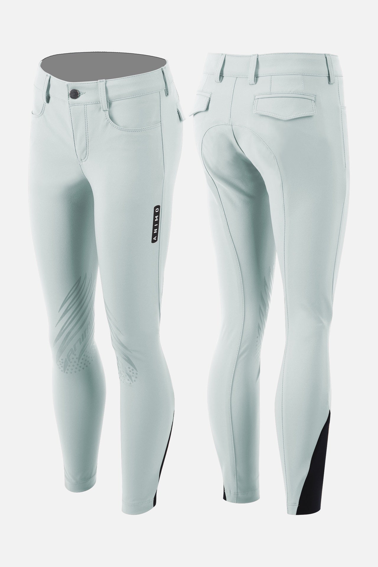 Animo Neneh Knie Grip Rijbroek Kids Kids - Maddelin Equestrian Animo Italia