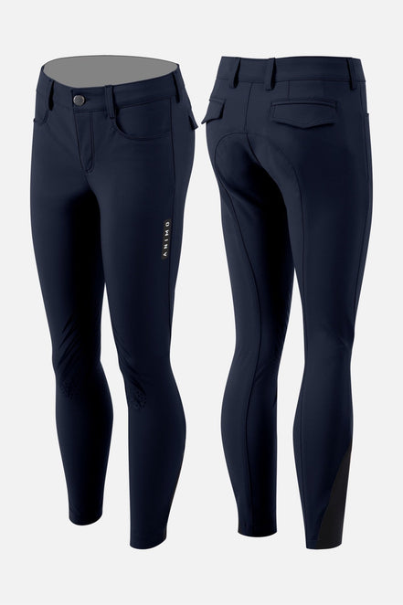 Animo Neneh Knie Grip Rijbroek Kids Kids - Maddelin Equestrian Animo Italia