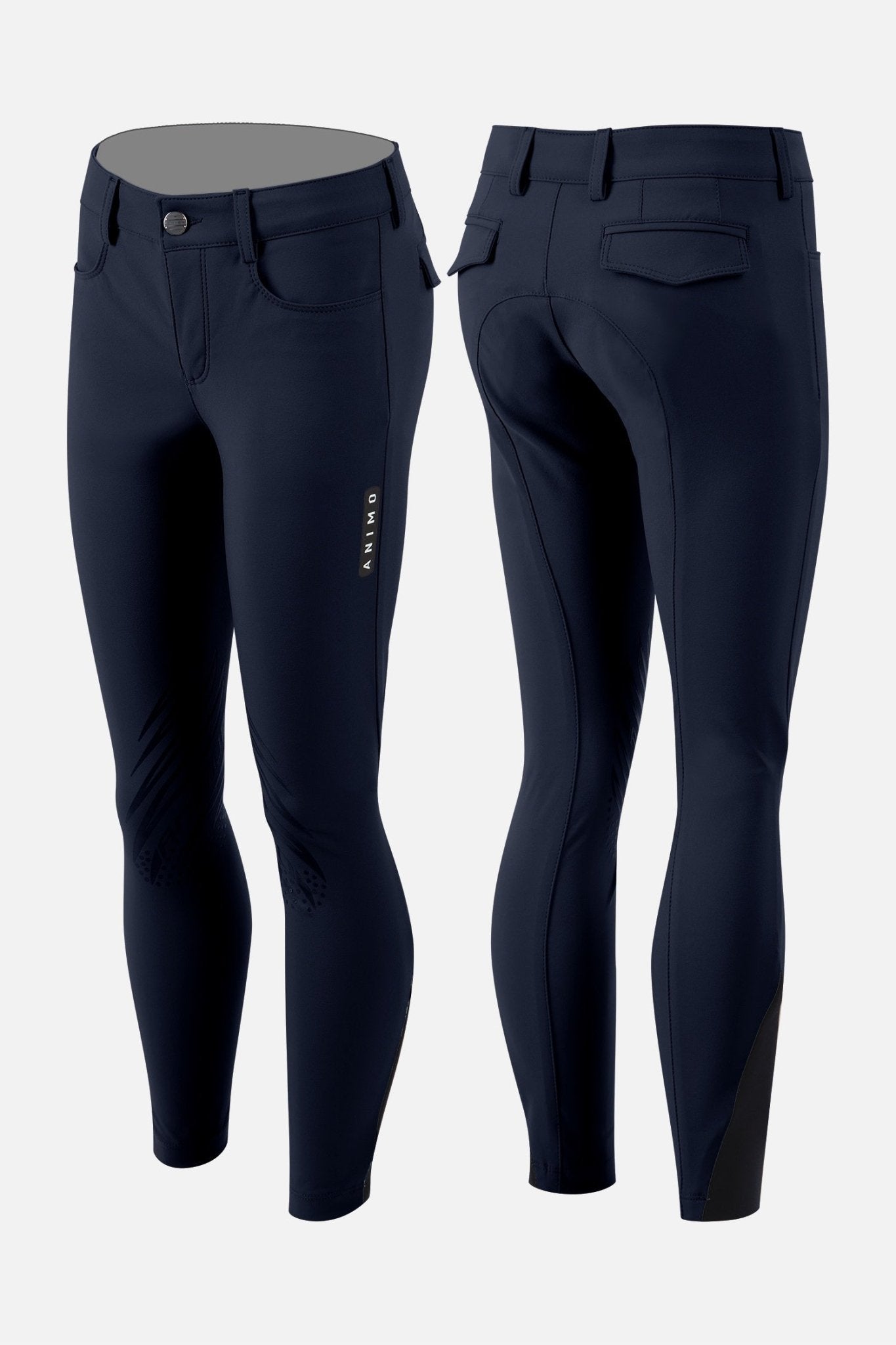 Animo Neneh Knie Grip Rijbroek Kids Kids - Maddelin Equestrian Animo Italia