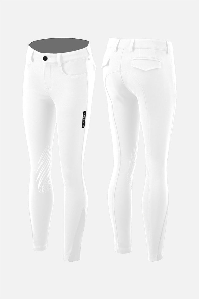 Animo Neneh Knie Grip Rijbroek Kids Kids - Maddelin Equestrian Animo Italia
