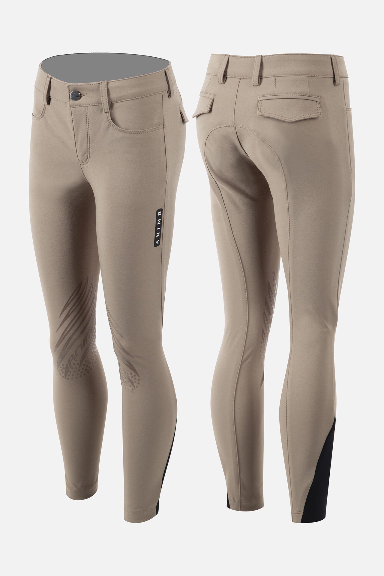 Animo Neneh Knie Grip Rijbroek Kids Kids - Maddelin Equestrian Animo Italia