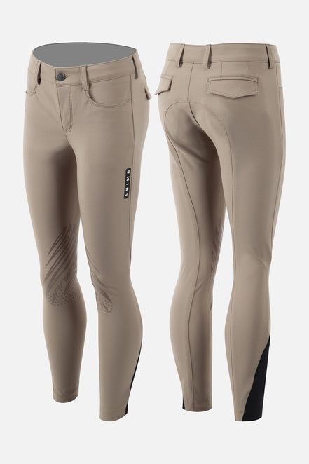 Animo Neneh Knie Grip Rijbroek Kids Kids - Maddelin Equestrian Animo Italia