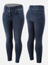 Animo Norway Full Grip Rijbroek Jeans Dames Dames Rijbroeken - Maddelin Equestrian Animo Italia
