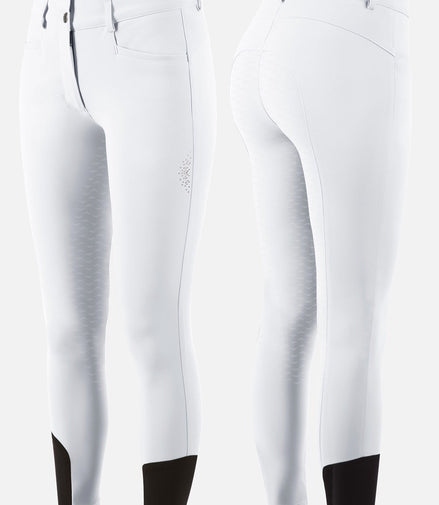 Animo Nuka Full Grip Dames Rijbroek Dames Rijbroeken - Maddelin Equestrian Animo Italia