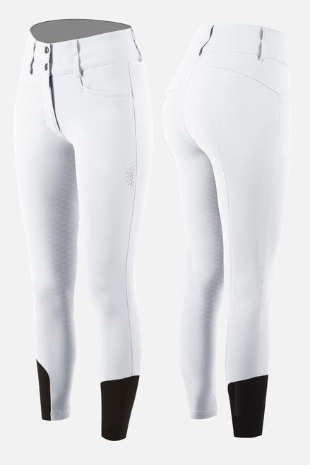 Animo Nuka Full Grip Dames Rijbroek Dames Rijbroeken - Maddelin Equestrian Animo Italia